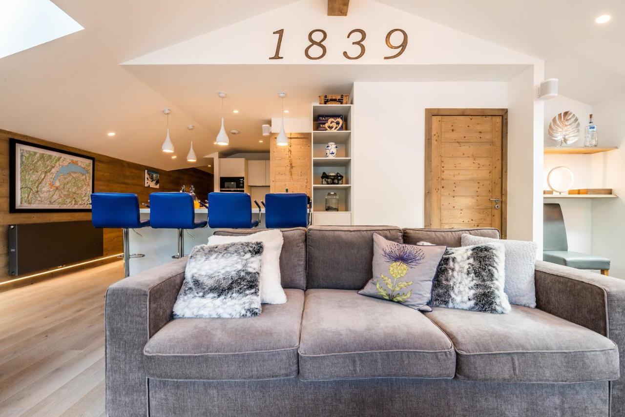 Ozigo Penthouse Les Gets - By Emerald Stay Exteriér fotografie