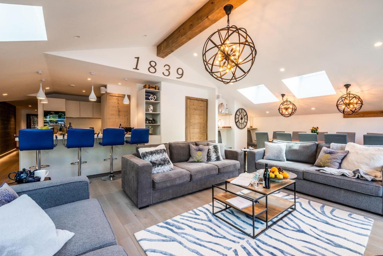 Ozigo Penthouse Les Gets - By Emerald Stay Exteriér fotografie