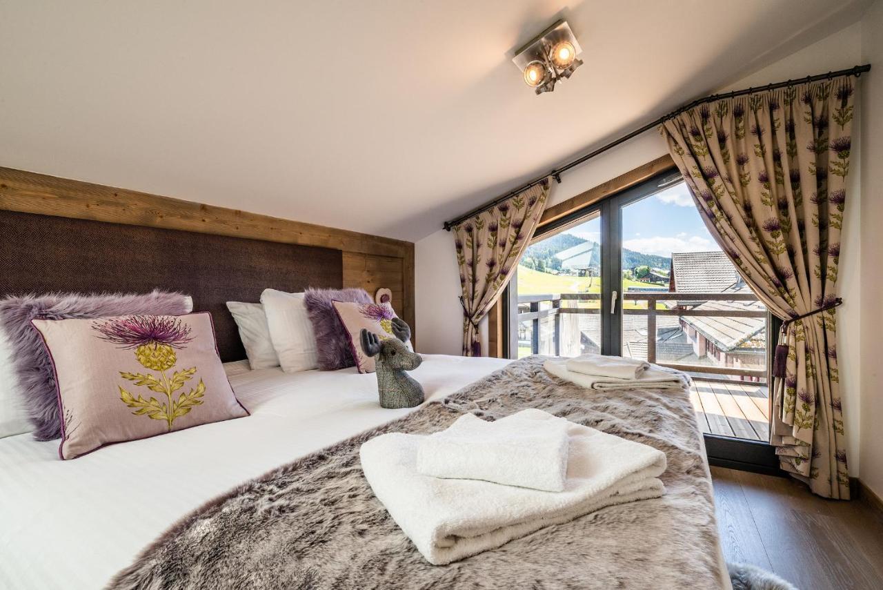 Ozigo Penthouse Les Gets - By Emerald Stay Exteriér fotografie
