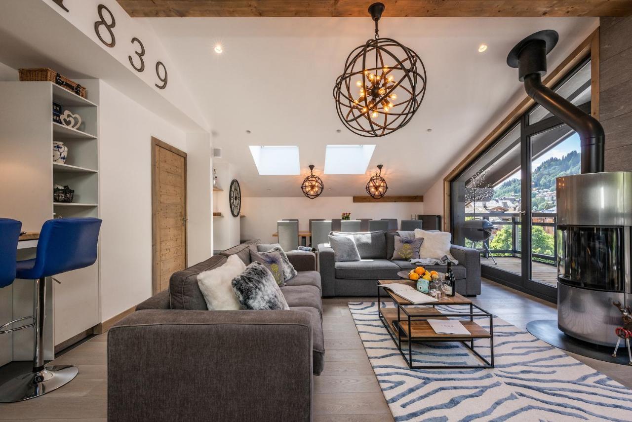 Ozigo Penthouse Les Gets - By Emerald Stay Exteriér fotografie
