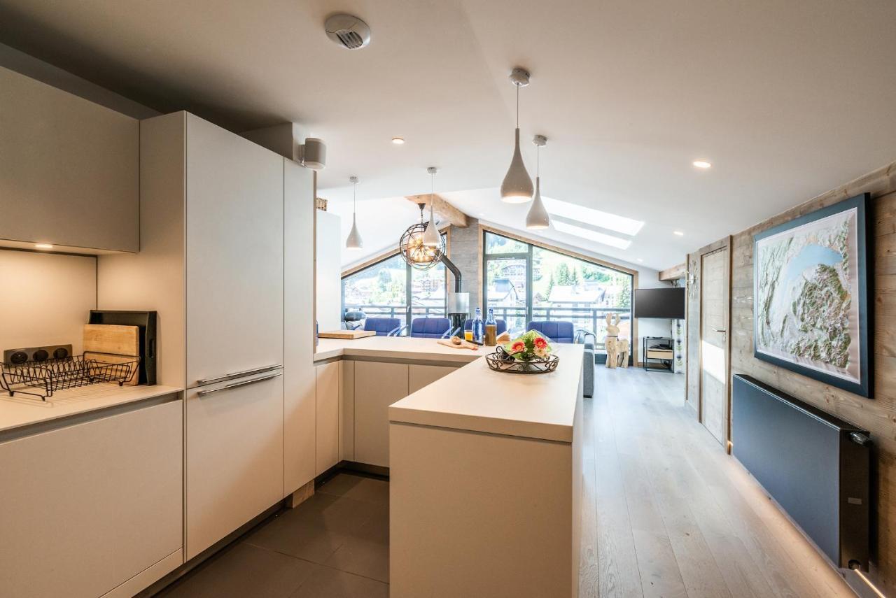 Ozigo Penthouse Les Gets - By Emerald Stay Exteriér fotografie