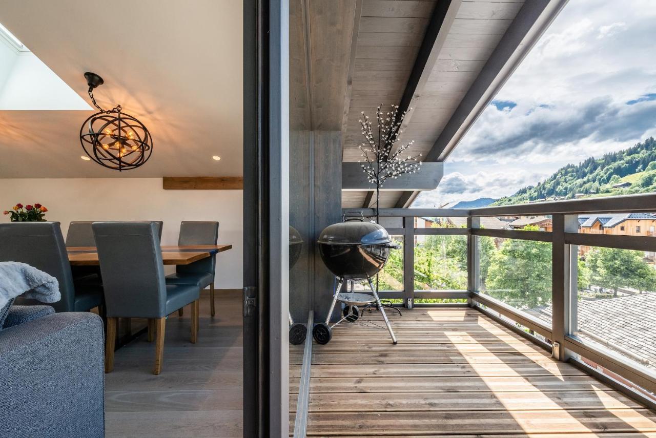 Ozigo Penthouse Les Gets - By Emerald Stay Exteriér fotografie