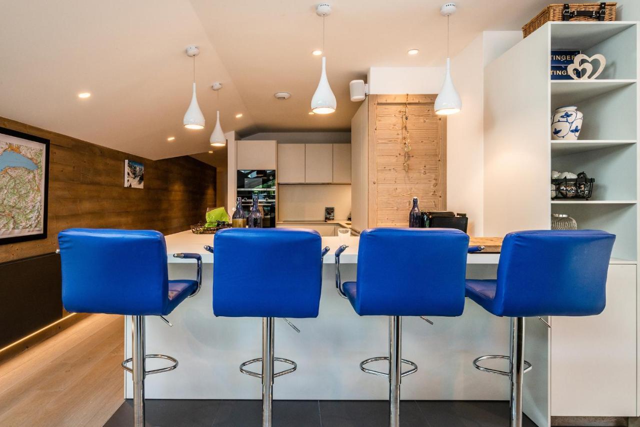 Ozigo Penthouse Les Gets - By Emerald Stay Exteriér fotografie