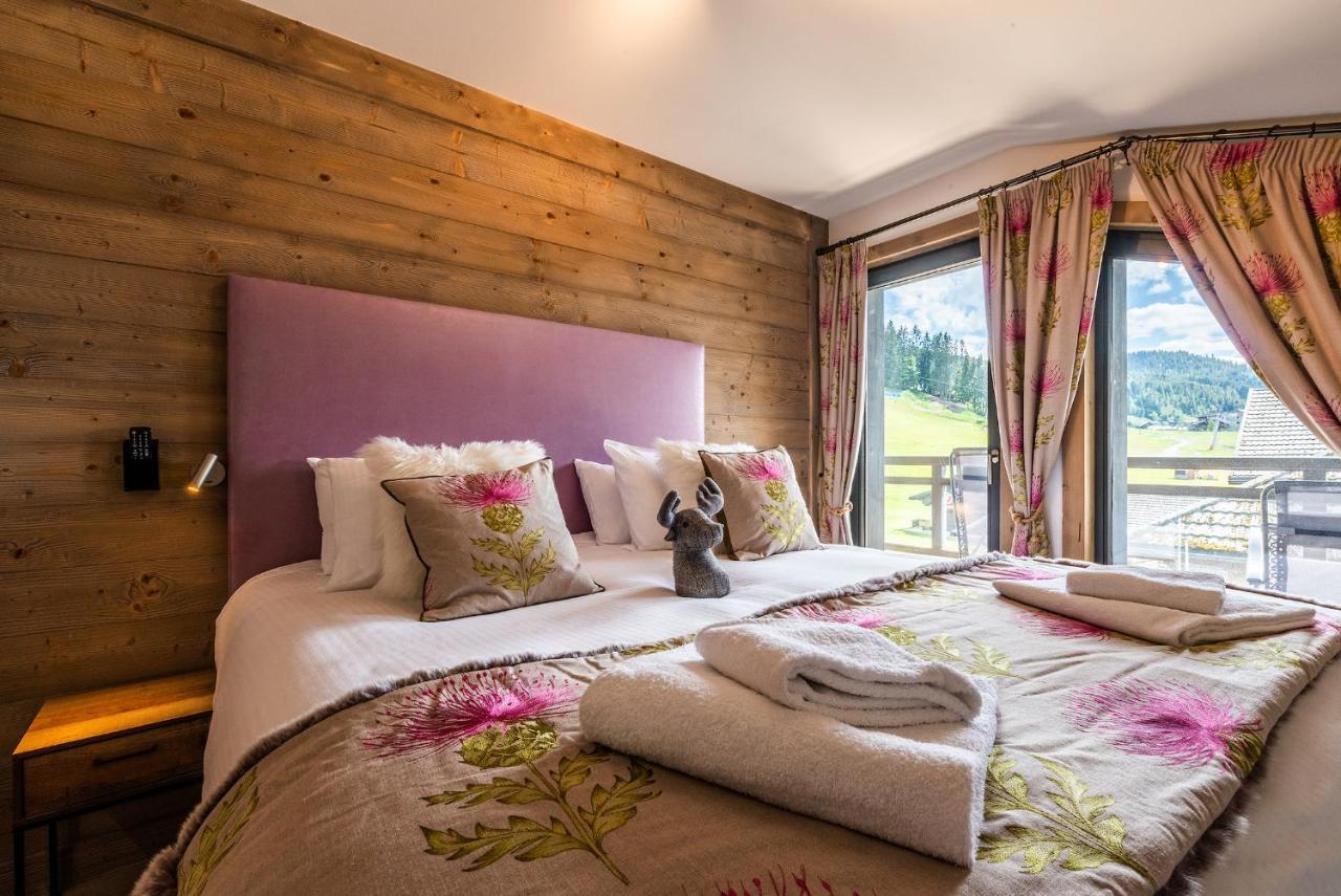 Ozigo Penthouse Les Gets - By Emerald Stay Exteriér fotografie